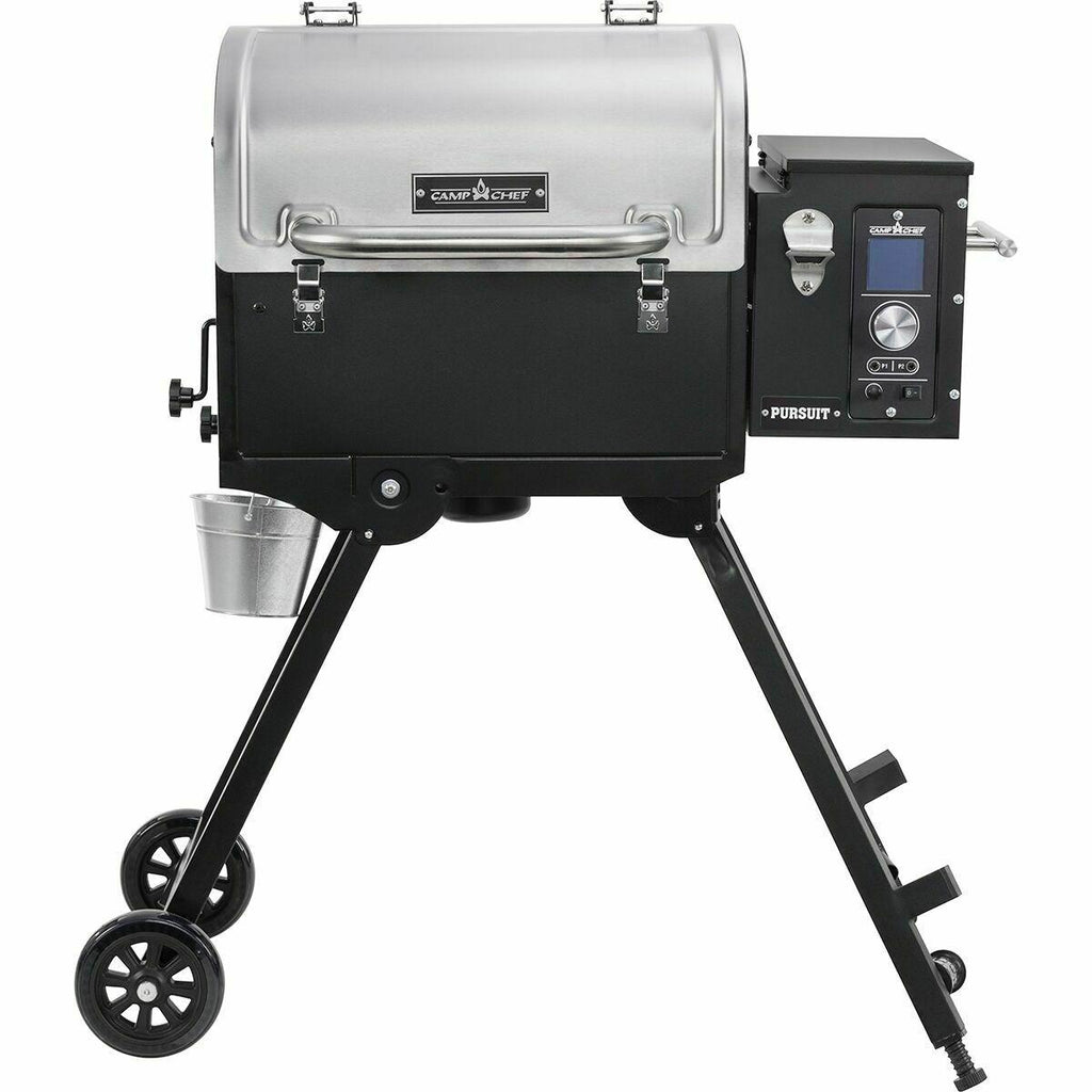 Pursuit Portable Pellet Grill Black/ One Size