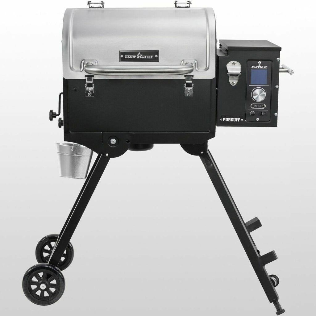 Pursuit Portable Pellet Grill Black/ One Size