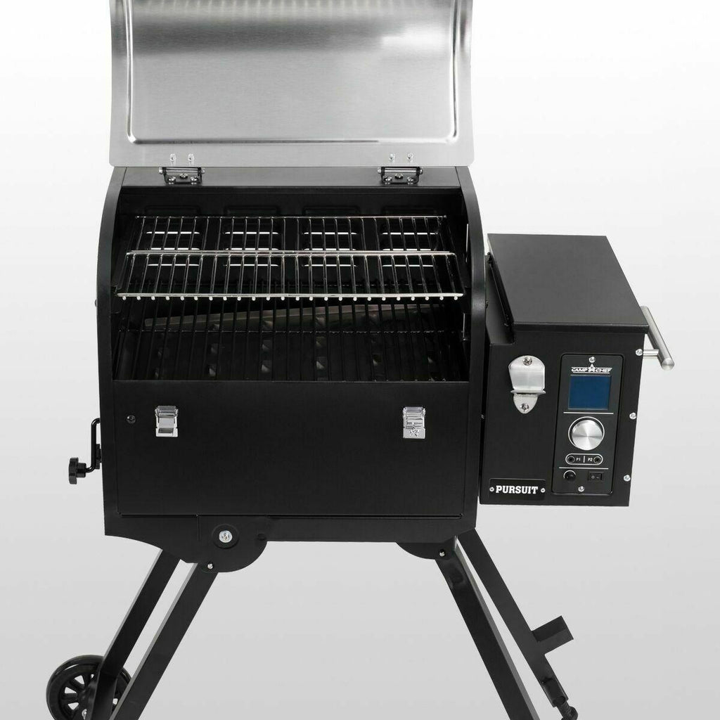 Pursuit Portable Pellet Grill Black/ One Size