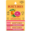 Burt's Bees Lip Balm, Moisturizing Lip Care, for All Day Hydration, 100% Natural, Pink Grapefruit with Beeswax &amp; Fruit Extracts (2 Pack)