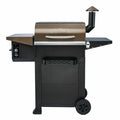 Pellet BBQ Grill 8 in 1 Grill Smoker Outdoor 600sq in CooArea
