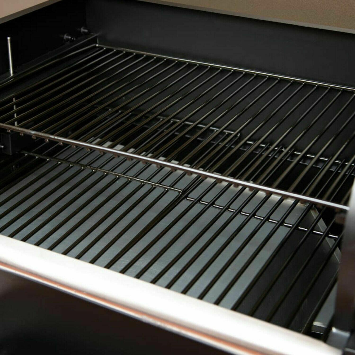 Pellet BBQ Grill 8 in 1 Grill Smoker Outdoor 600sq in CooArea