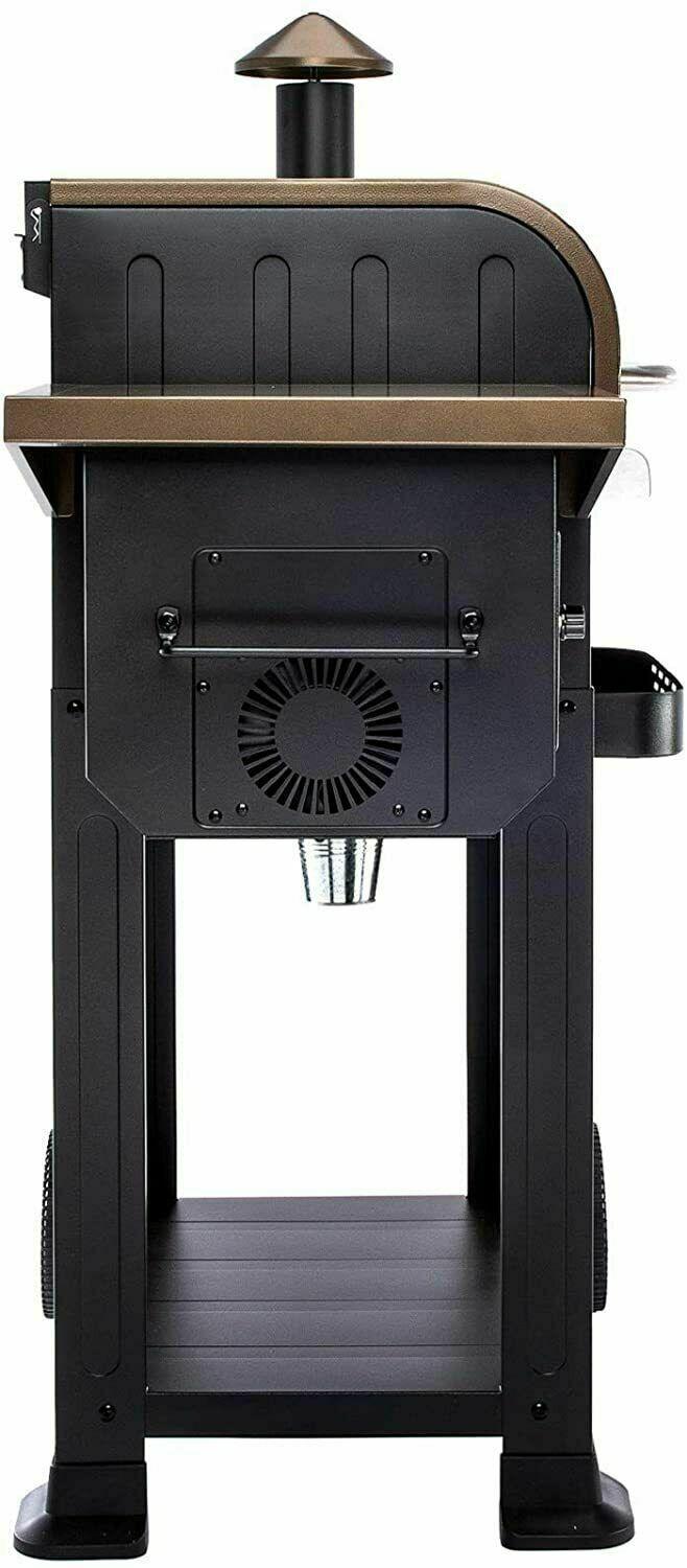 Pellet BBQ Grill 8 in 1 Grill Smoker Outdoor 600sq in CooArea