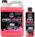 Chemical Guys CWS_402 Mr. Pink Car Wash Soap &amp; Refill Kit, 2 Bottles - (1) 16 oz and (1) Gallon (Works with Foam Cannons, Foam Guns or Bucket Washes) Safe for Cars, Trucks, Motorcycles, &amp; More, 144 oz