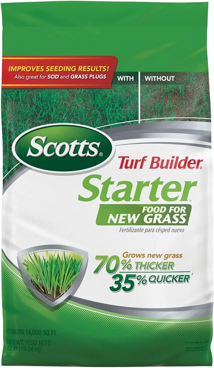 Scotts Turf Builder Starter Food for Grass, 42 lbs.