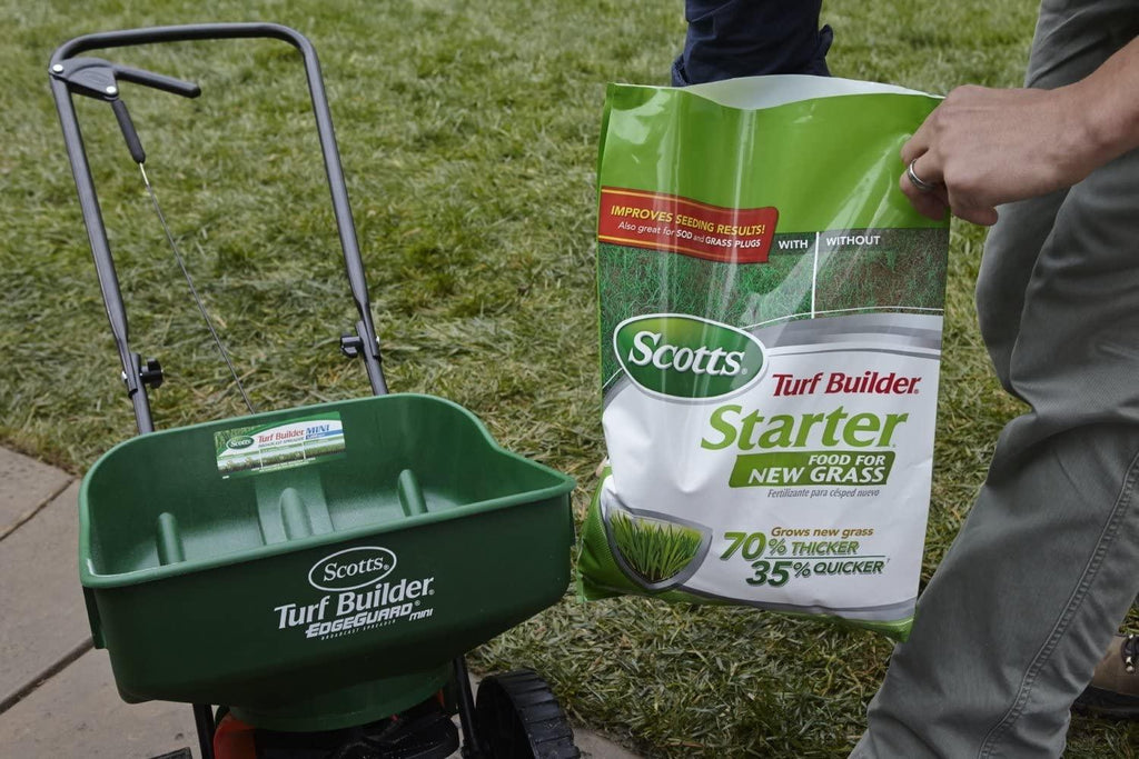 Scotts Turf Builder Starter Food for Grass, 42 lbs.