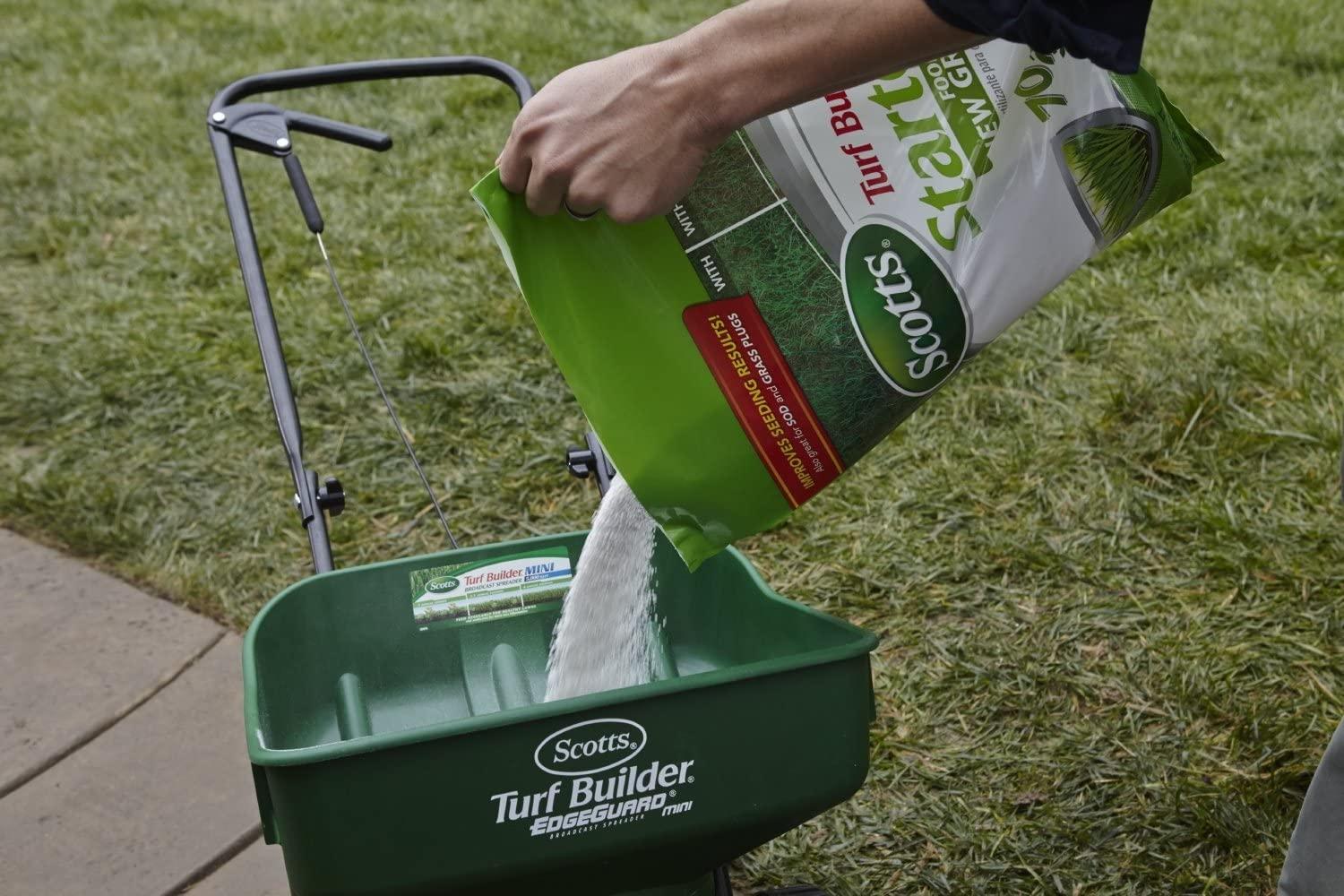Scotts Turf Builder Starter Food for Grass, 42 lbs.