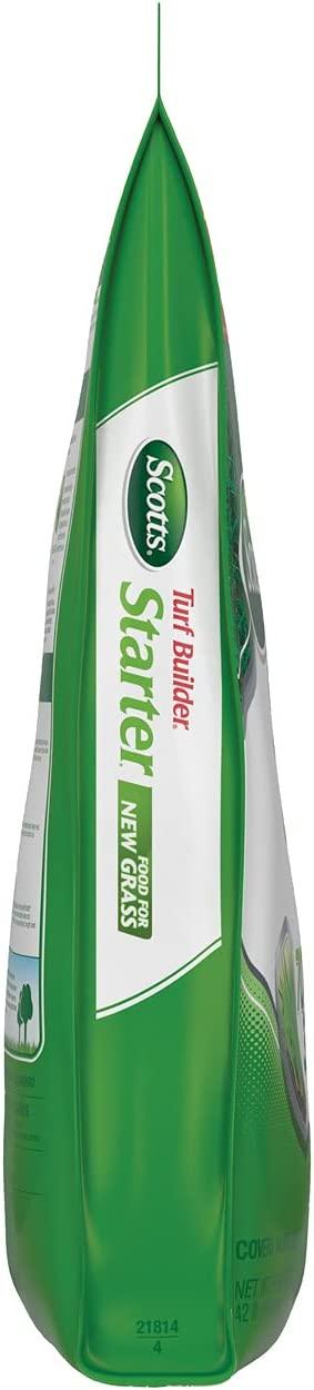 Scotts Turf Builder Starter Food for Grass, 42 lbs.