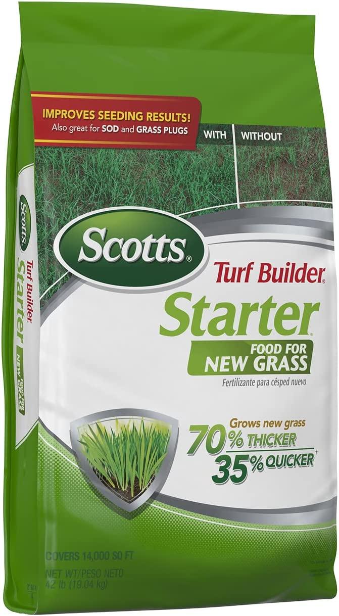 Scotts Turf Builder Starter Food for Grass, 42 lbs.
