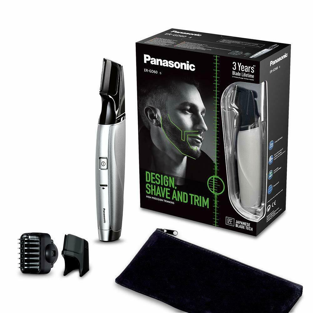 Panasonic ER-GD60 - Clipper Beard  1 3/8in and Accessory Precision 0 3/8in