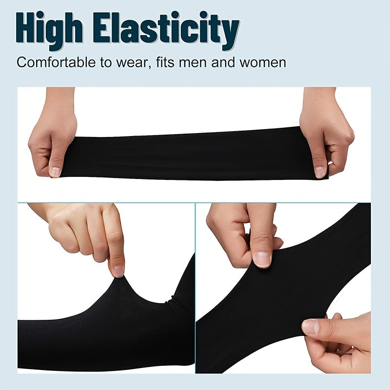 Stay Cool And Protected In The Sun With These UV Protection Compression Arm Sleeves!