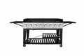 BBQ Propane Gas Grill LarEvent 8-Burner Outdoor Stove GB8000