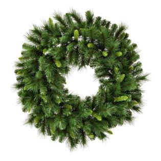 Vickerman 60" Bangor Mixed Pine Wreath 816Tips - G193760