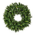 Vickerman 60" Bangor Mixed Pine Wreath 816Tips - G193760