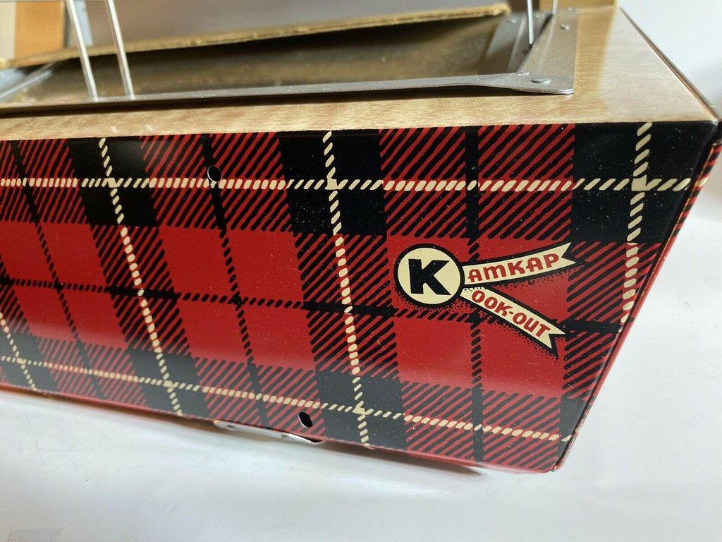 NOS/Rare~Never Used~~Mid-Century~  Kook-out BBQ grill/Stove 1956!