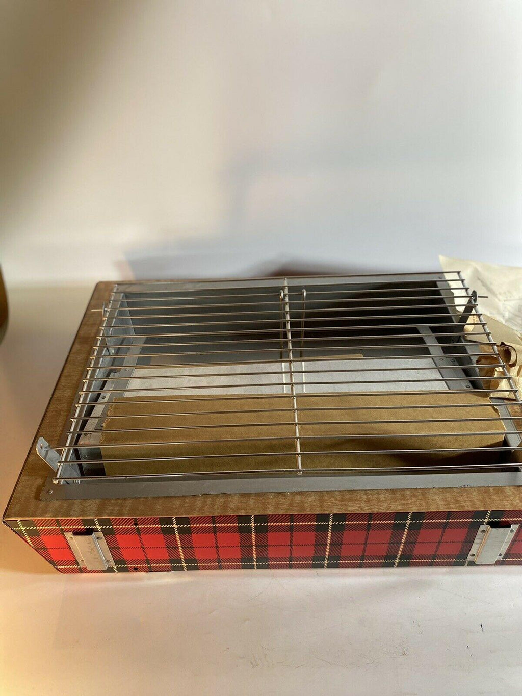 NOS/Rare~Never Used~~Mid-Century~  Kook-out BBQ grill/Stove 1956!