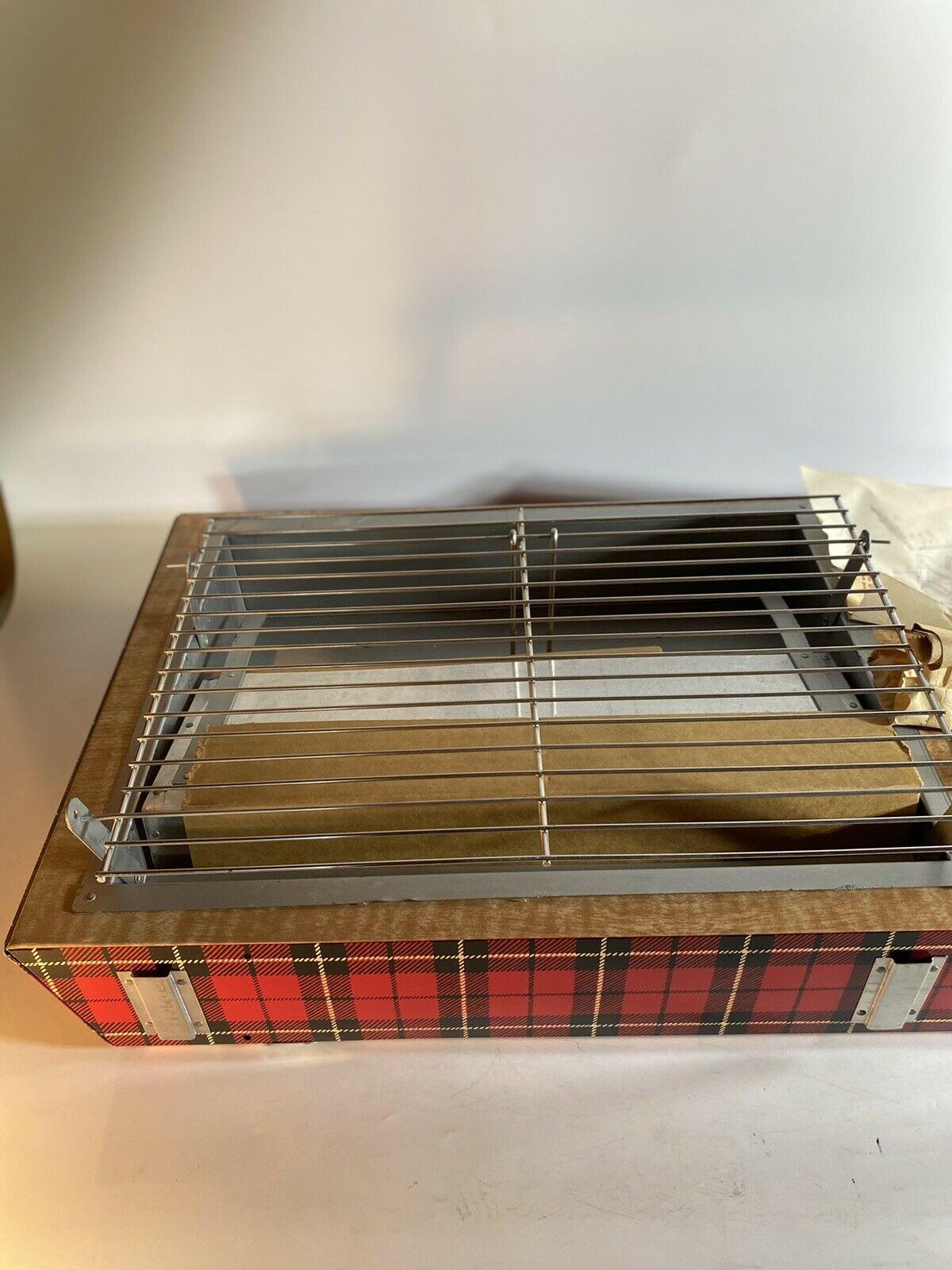 NOS/Rare~Never Used~~Mid-Century~  Kook-out BBQ grill/Stove 1956!