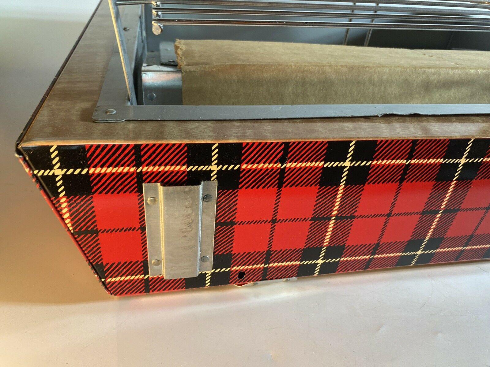 NOS/Rare~Never Used~~Mid-Century~  Kook-out BBQ grill/Stove 1956!