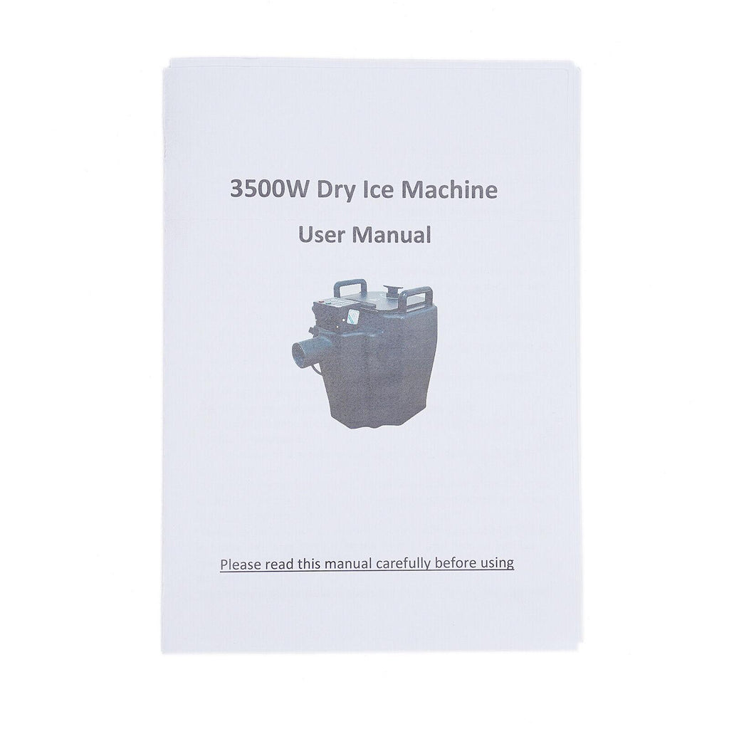 3500W Low Fog Machine Dry Ice Effect Smoke Club StaWedding Forger 3500W StaSmoke Low Fog Effect Dry Ice Machine DJ StaEffect Wedding Decor DJ StaDry Ice Maker Machine