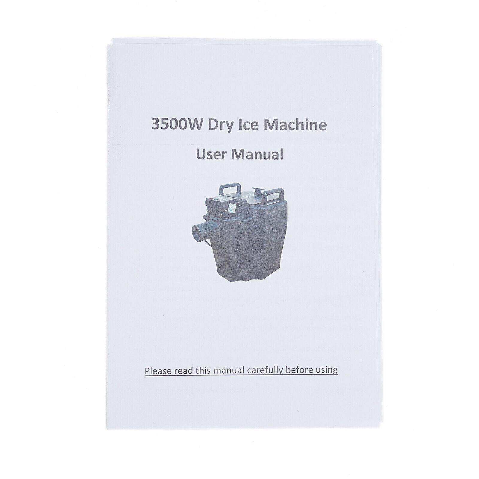 3500W Low Fog Machine Dry Ice Effect Smoke Club StaWedding Forger 3500W StaSmoke Low Fog Effect Dry Ice Machine DJ StaEffect Wedding Decor DJ StaDry Ice Maker Machine