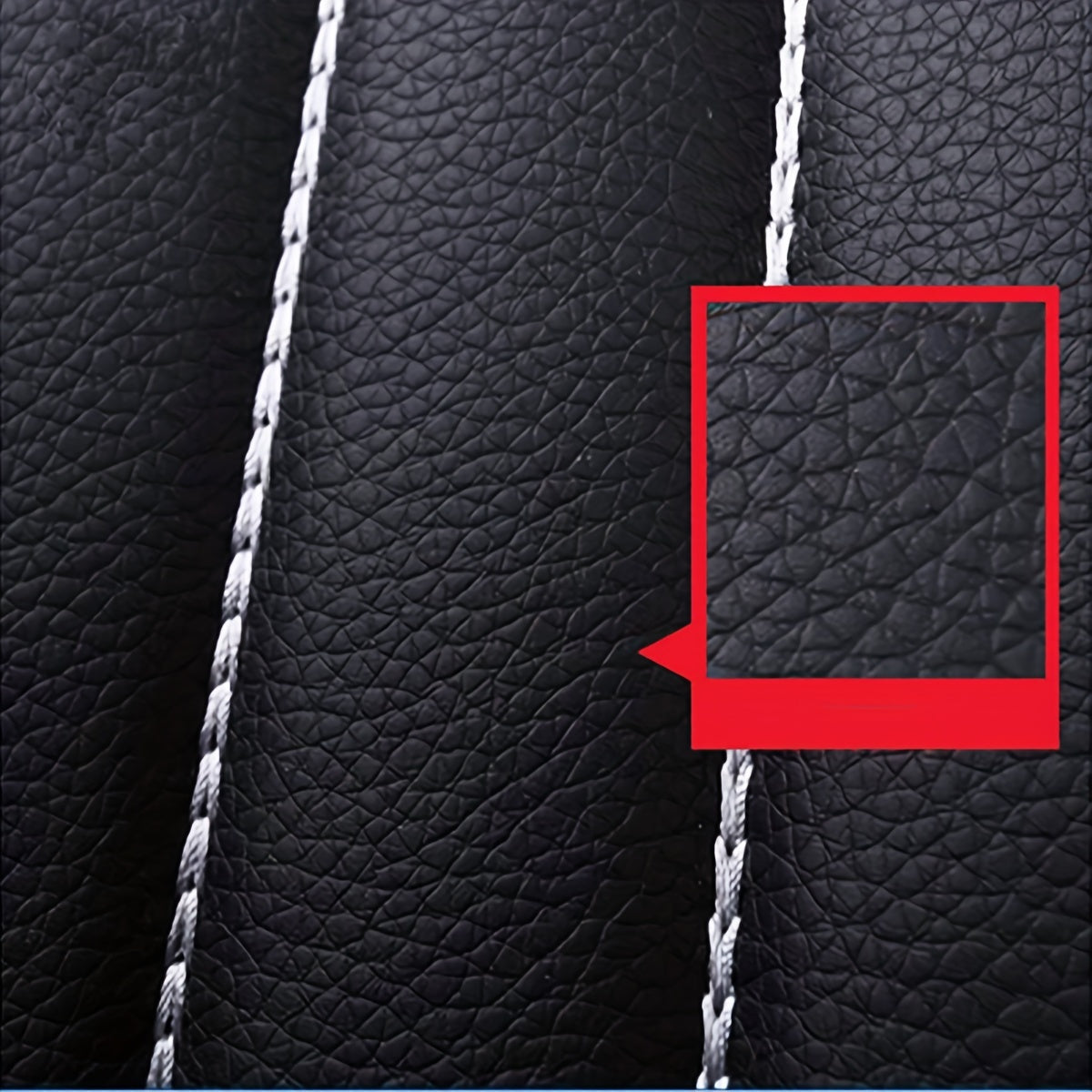 Car PU Leather Seat Cover High Quality Full Set universal cars Leather Seat Cover 5 Seat Protection Cover Suitable For Most Cars