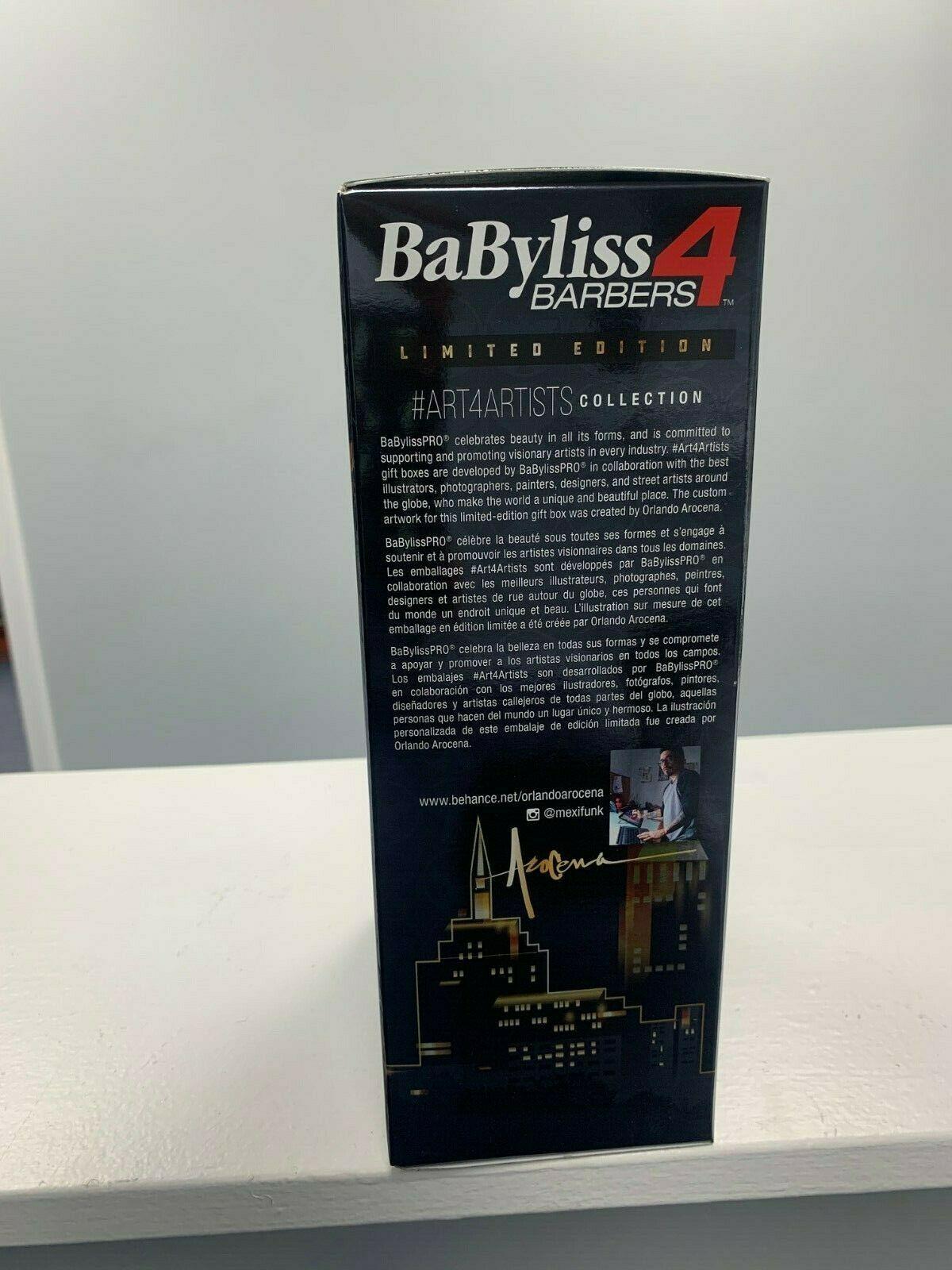 Babyliss PRO Red FX Cordless Clipper - Limited Edition Hawk Barber Prodigy "NEW"