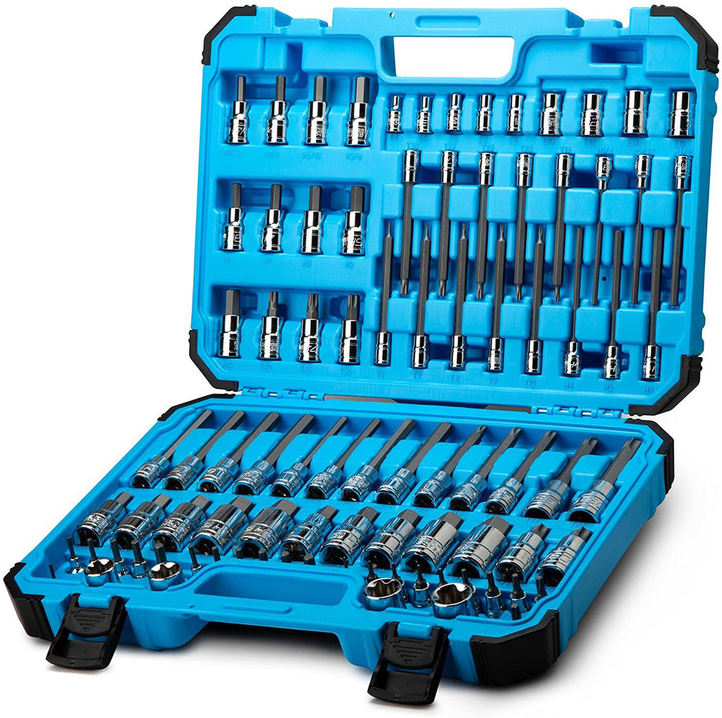 Capri Tools  Bit Socket Set, Advanced Series, 88-Piece (30500-88MS)