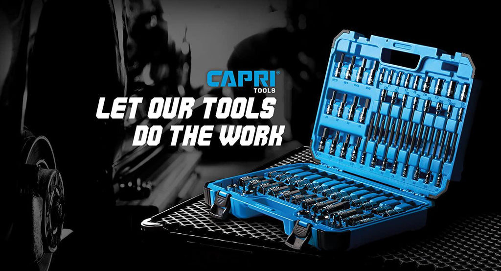 Capri Tools  Bit Socket Set, Advanced Series, 88-Piece (30500-88MS)