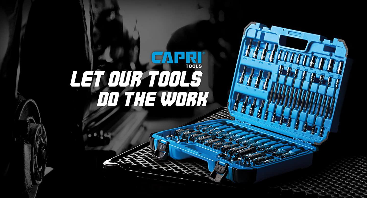 Capri Tools  Bit Socket Set, Advanced Series, 88-Piece (30500-88MS)