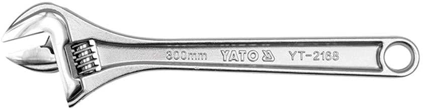 Yato Adjustable Wrench Yt-21649|Tool Set|Open Ended Slogging Spanner Set|Tools For Home|Industrial Tools|Spanner For Home|Tool Kit Set|Adjustable Wrench|Tools Box|Wrenches 100Mm