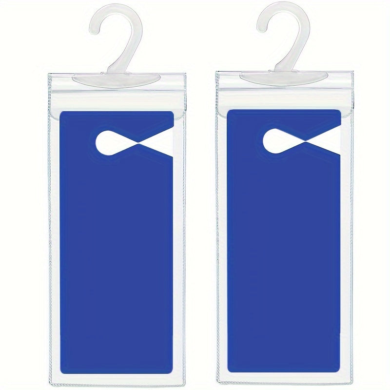 2pcs Handicap ParPlacard Holder, Ultra Transparent Disabled ParPermit Placard Protective Holder Cover With LarHanger