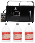 Chauvet Hurricane Haze 4D DMX Hazer Machine w/ Remote+Timer+(3) Gallons Fluid