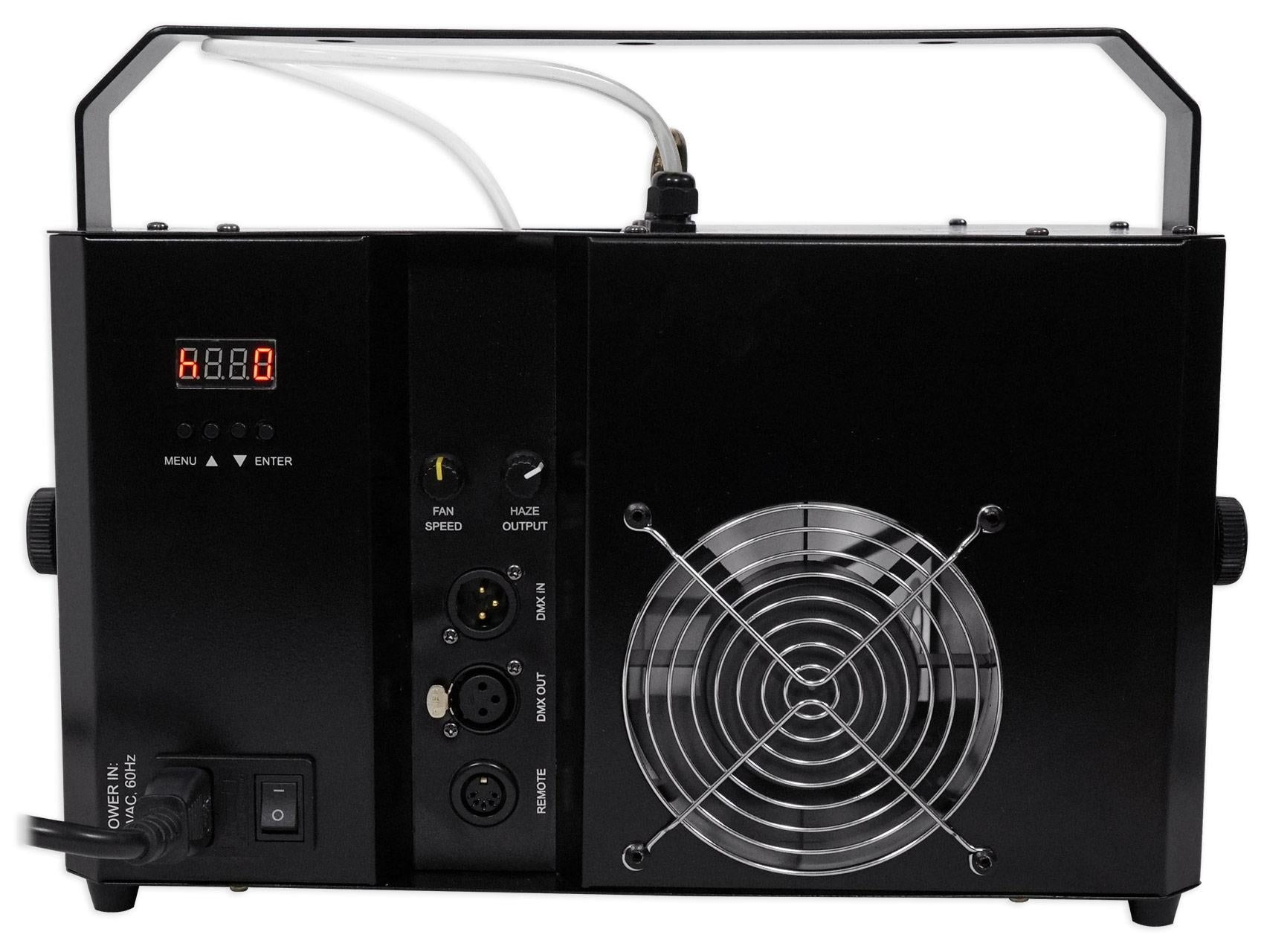 Chauvet Hurricane Haze 4D DMX Hazer Machine w/ Remote+Timer+(3) Gallons Fluid