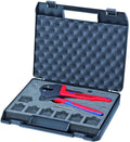 KNIPEX Tools 97 43 200 Crimp  System Pliers for Exchangeable Crimp Profiles