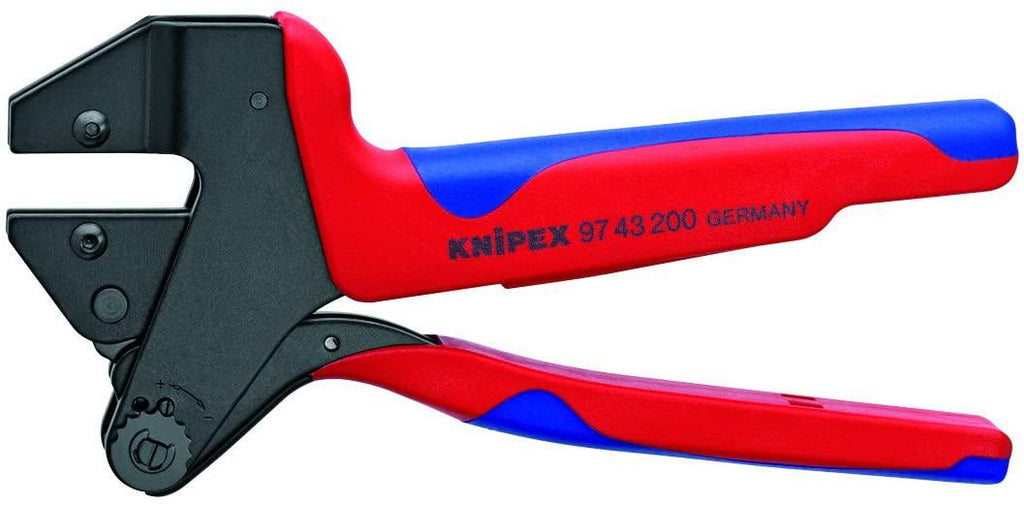 KNIPEX Tools 97 43 200 Crimp  System Pliers for Exchangeable Crimp Profiles