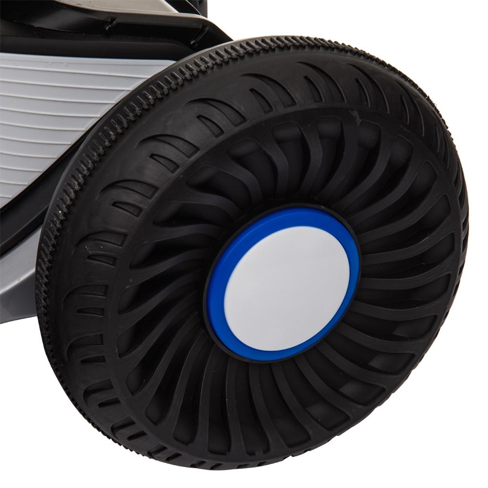 6V Kids Ride On Motorcycle Car Battery Powered 3 Wheels Bicycle Electric Toy, Double Drive Ride On Toys Motorized Cars for Kids, Christmas Gifts Car for Boys Girls 2-6 to Ride on Park, White, Q6874