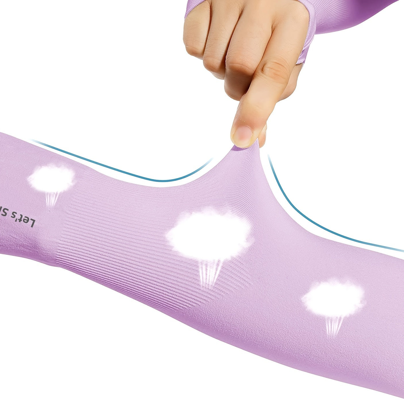 Stay Cool And Protected In The Sun With These UV Protection Compression Arm Sleeves!