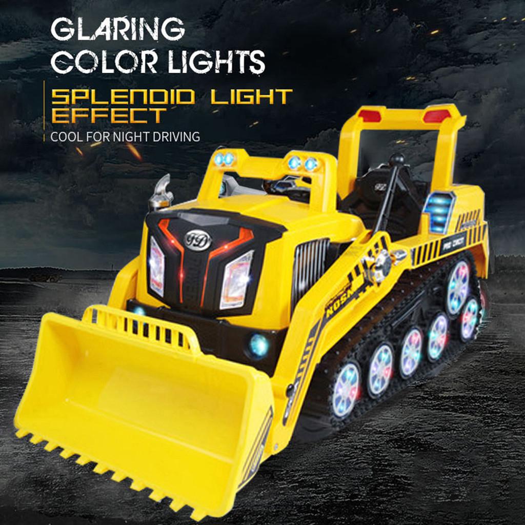 FD-2810 2.4G Crawler Construction Truck Manned Dual Mode RC Bulldozer Car RTR