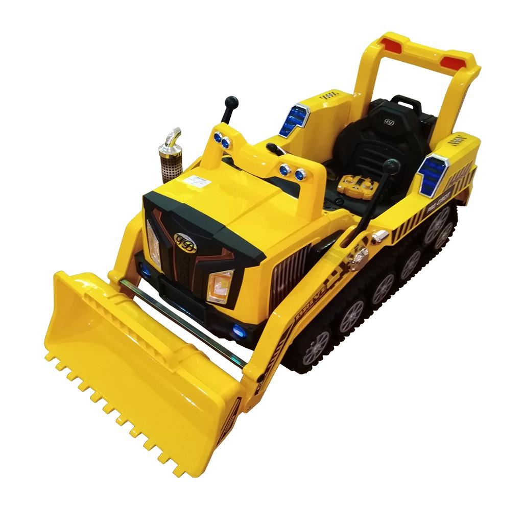 FD-2810 2.4G Crawler Construction Truck Manned Dual Mode RC Bulldozer Car RTR