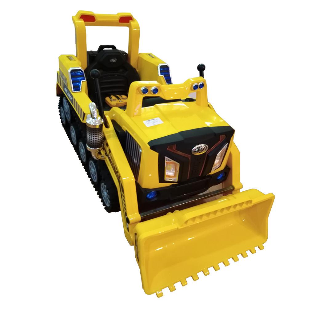 FD-2810 2.4G Crawler Construction Truck Manned Dual Mode RC Bulldozer Car RTR