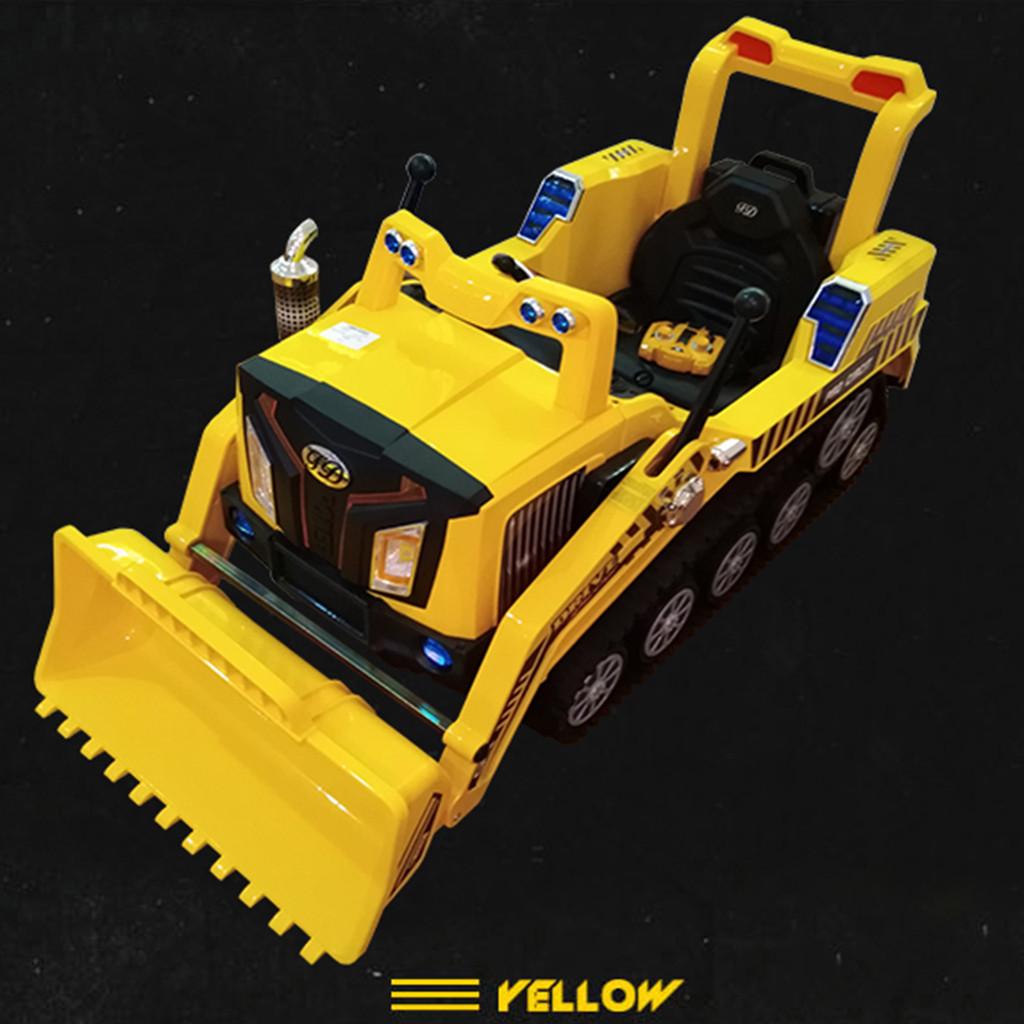 FD-2810 2.4G Crawler Construction Truck Manned Dual Mode RC Bulldozer Car RTR