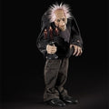 16.25" Black Lighted Hunchback Monster Man Halloween Decor