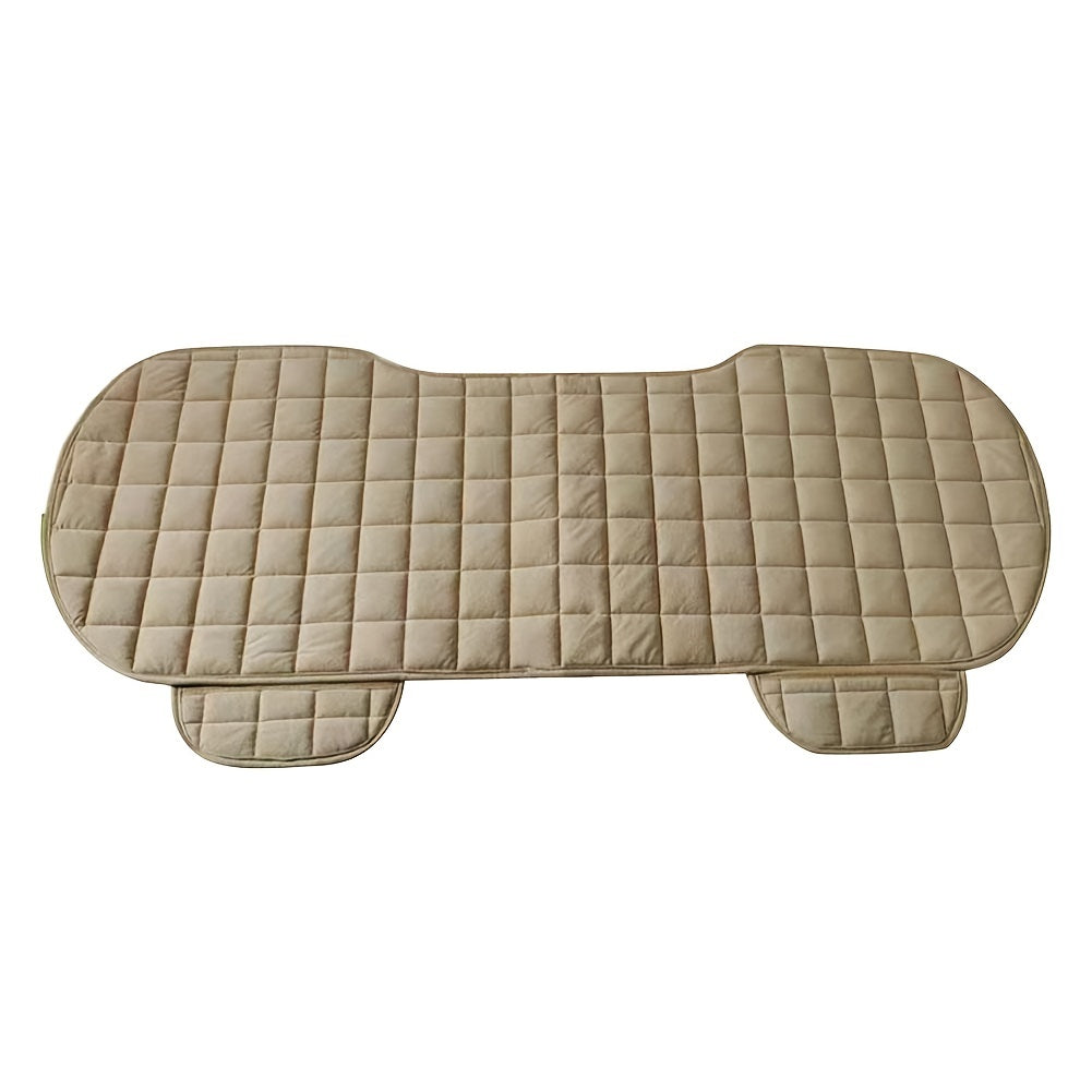 Car Seat Cover Rear Cushion FlocCloth Universal Auto Van Protector Car Seat Cushion Rear Seat Cushion
