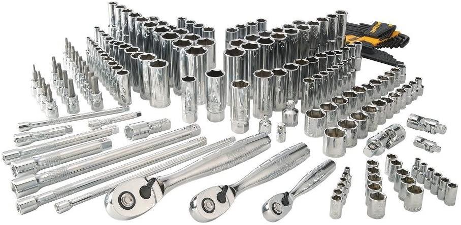 DEWALT Mechanics Tool Set, 192-Piece (DWMT75049)