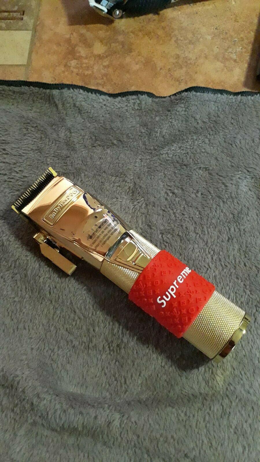 BabylissPro FX870G Cordless Lithium-Ion Adjustable Clipper - Gold