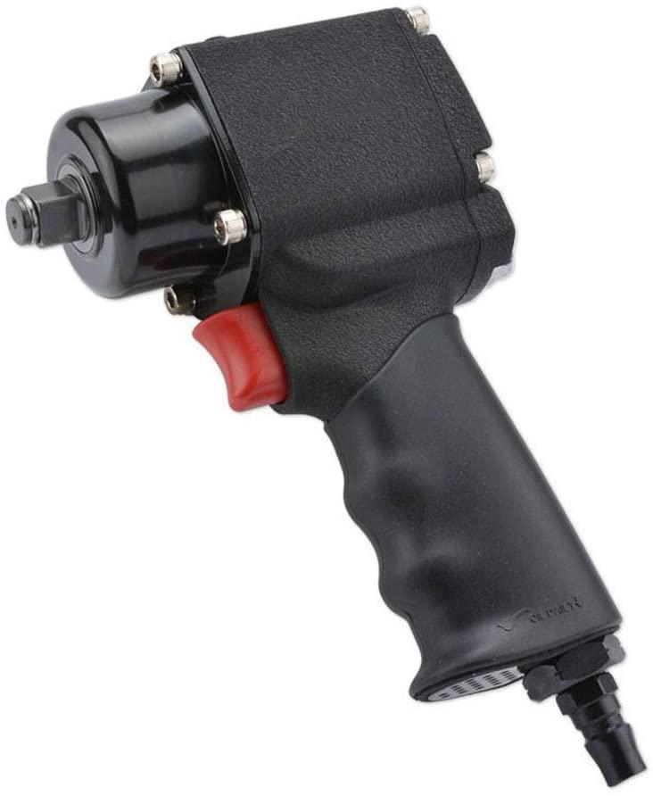 YH-KE Pneumatic Tool Portable Practica Pneumatic Small Pneumatic Wrench, Mini Small Wind, 1/2 Inch Pneumatic Wrench Hand Tools Industrial Industrial Tools