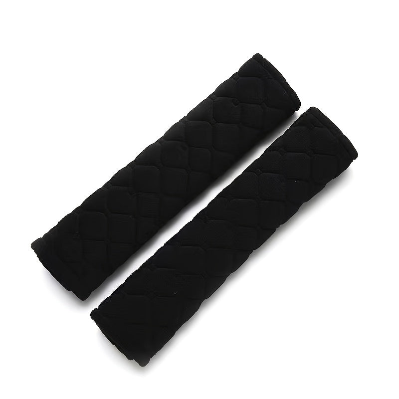 2Pcs Soft Car Seat Belt Covers, Car Seat Belt Shoulder Protector Pads, Comfortable Shoulder Shoulder Pads For Cars, Trucks, Adults, Teens