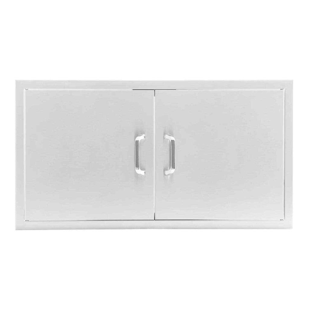 40-Inch  Steel Double Access Door - Traditional