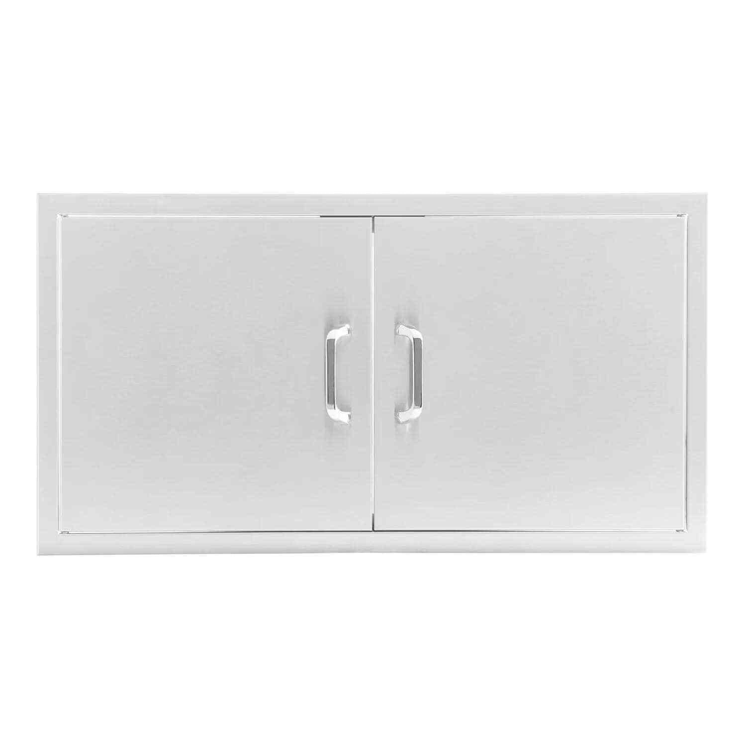 40-Inch  Steel Double Access Door - Traditional