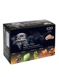 Smoker Bisquettes, Bei(HardBound Chips) 5 Distinct Flavors 120pc. Carton